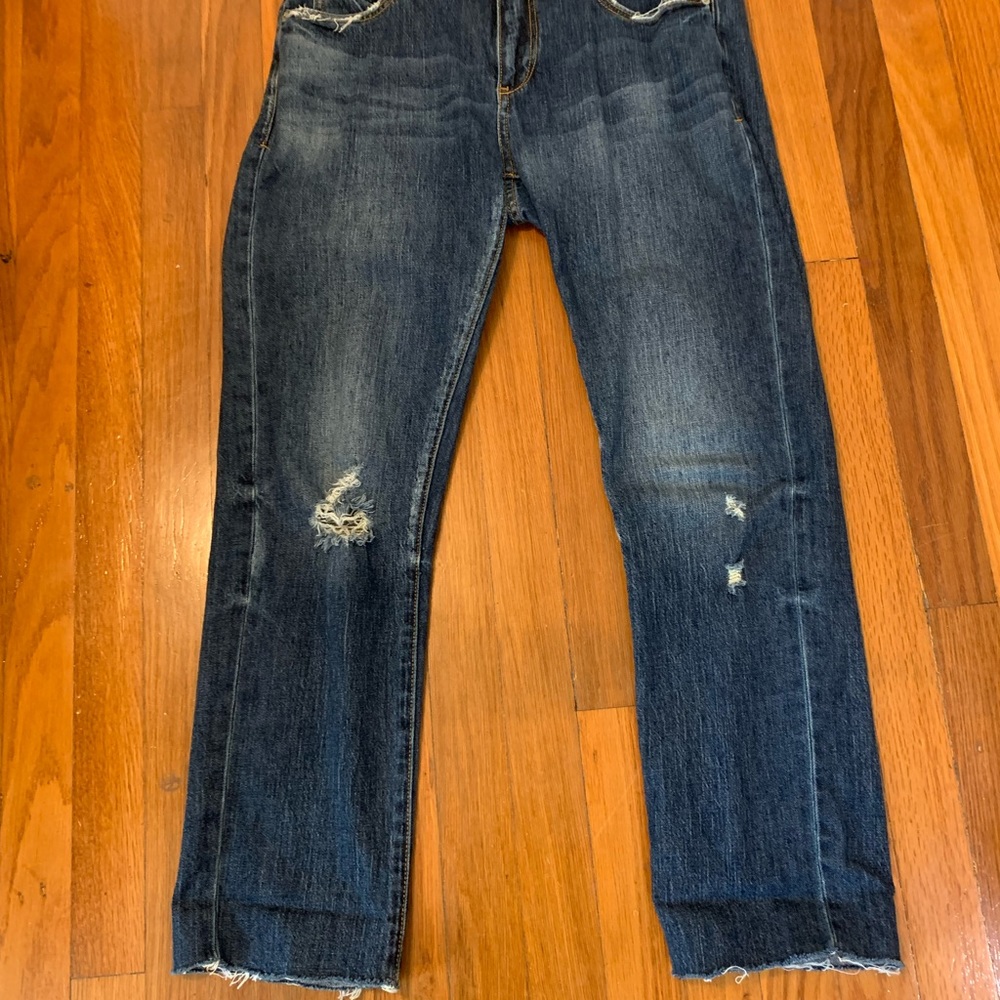 Anthro jeans